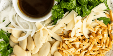 Butter Bean Lemon Kale Salad