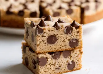 Vegan Gluten-Free No Added Sugar Chocolate Chip Espresso Cake