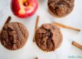 Coconut Flour Apple Cinnamon Muffins (Grain Free)