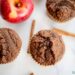 Coconut Flour Apple Cinnamon Muffins (Grain Free)