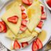 Blended Cottage Cheese Crepes (10g protein!)