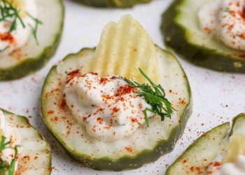 Straightforward Deviled Pickles – Match Foodie Finds