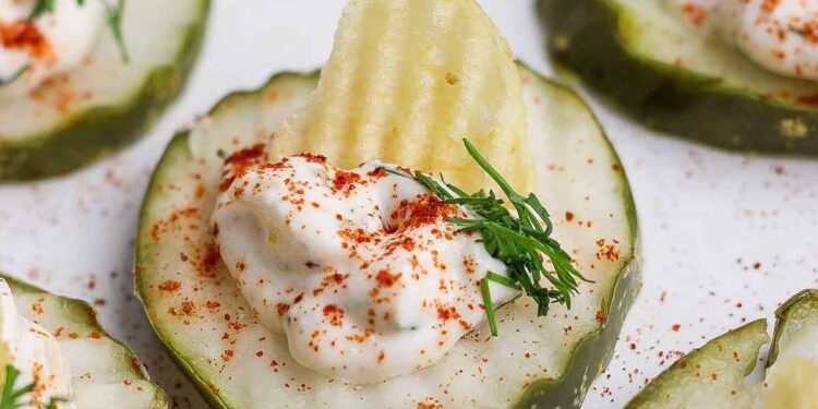 Straightforward Deviled Pickles – Match Foodie Finds