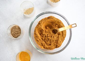 Selfmade Curry Powder Recipe (Not Too Spicy)