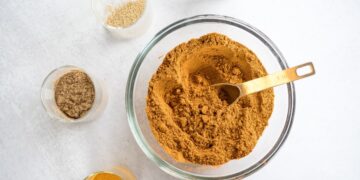 Selfmade Curry Powder Recipe (Not Too Spicy)
