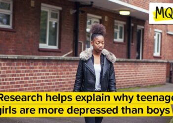 Analysis helps clarify why teenage ladies are extra depressed than boys