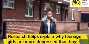 Analysis helps clarify why teenage ladies are extra depressed than boys