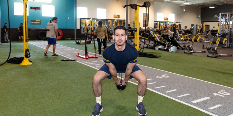 The way to Do Kettlebell Swings + Video