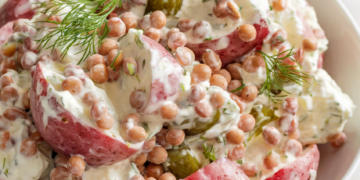 Excessive-Protein Potato Salad [gluten-free + low-fat] • Wholesome Helper