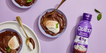 Quest Chocolate Milkshake Protein Pudding Recipe