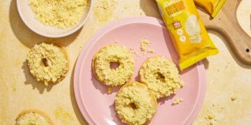 Quest Lemon Cake Frosted Cookie Donuts Recipe