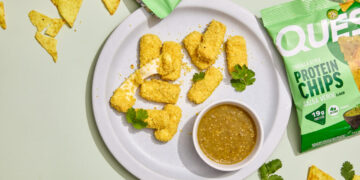 Quest Salsa Verde Mozzarella Sticks Recipe
