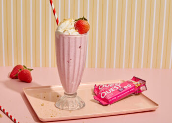 Quest Strawberry Shortcake Milkshake Recipe