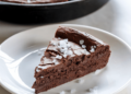 Wholesome Vegan Skillet Brownie [high protein + gluten-free] • Wholesome Helper