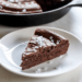 Wholesome Vegan Skillet Brownie [high protein + gluten-free] • Wholesome Helper