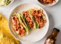 BBQ Salmon Tacos (15 Minute Meal)