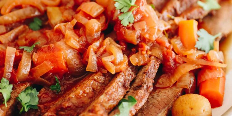 Brisket Recipe [Just Like Bubbie’s!]