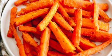 Crispy Baked Carrot Fries – The Wholesome Maven