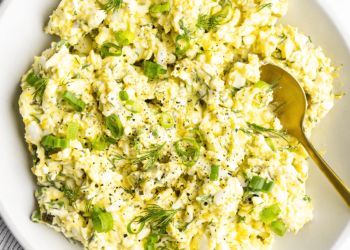 Cottage Cheese Egg Salad (16g protein!)