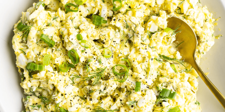 Cottage Cheese Egg Salad (16g protein!)