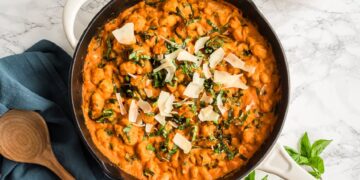 Gnocchi Marinara (10 Minute Meal)