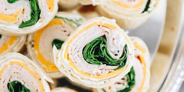 Pinwheel Sandwiches [Easily Customized!] – The Wholesome Maven