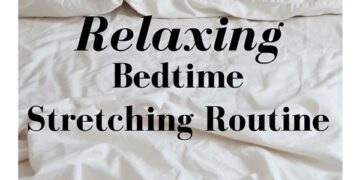 Fall Asleep Quick with this 5-Minute Bedtime Stretch Routine