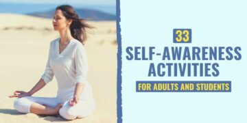 33 Self-Consciousness Actions for Adults and College students