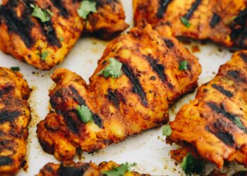 Grilled Turmeric Hen – The Wholesome Maven