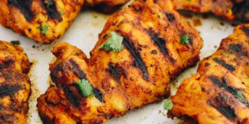 Grilled Turmeric Hen – The Wholesome Maven