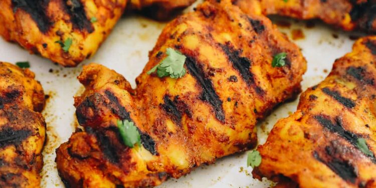 Grilled Turmeric Hen – The Wholesome Maven