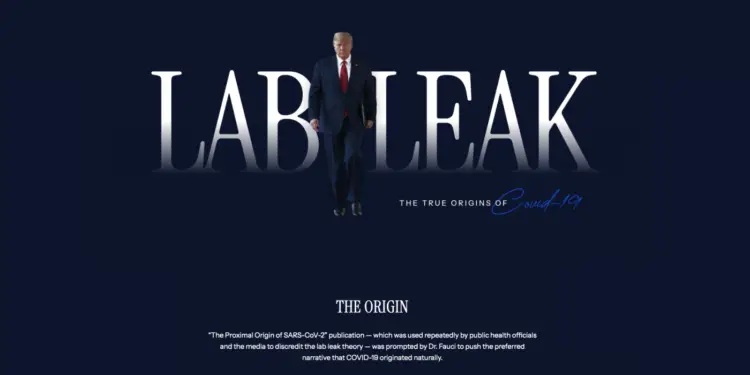 White Home places up ‘Lab Leak’ web page on COVID origins : Photographs