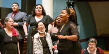 In an effort to have conversations — begin by singing : Photographs