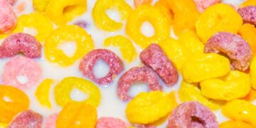 RFK Jr. To Part Out Synthetic Meals Dyes