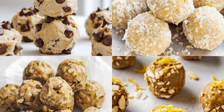 10 Wholesome No-Bake Vitality Bites