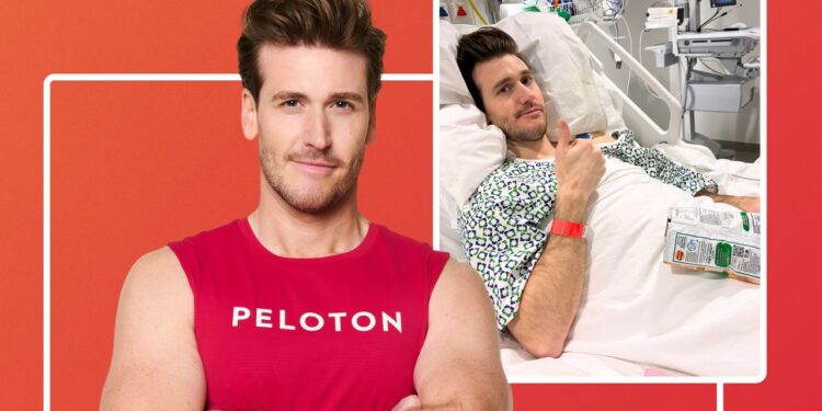 Peloton Teacher Bradley Rose Woke Up With a ‘Large, Painful Lump’ on His Rib—and Started a New Medical Drama