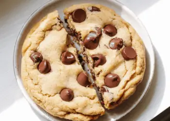 Wholesome Single-Serve Chocolate Chip Cookie