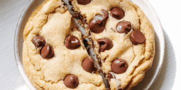 Wholesome Single-Serve Chocolate Chip Cookie