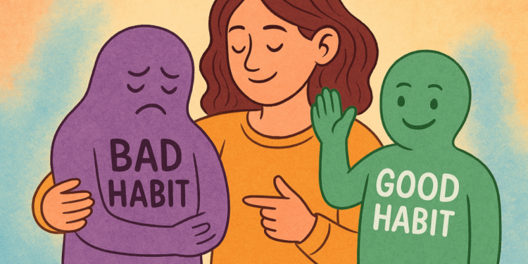 Change Your Unhealthy Habits by Accepting Them