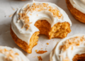 Carrot Cake Donuts [gluten free + high protein] • Wholesome Helper