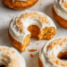 Carrot Cake Donuts [gluten free + high protein] • Wholesome Helper