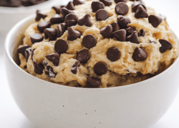 Viral Cottage Cheese Cookie Dough Dip [sugar-free + high-protein] • Wholesome Helper