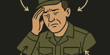 The Results of PTSD on Struggle Victims