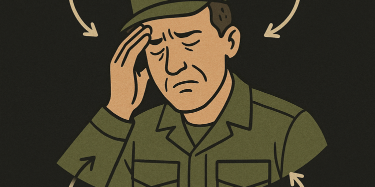 The Results of PTSD on Struggle Victims