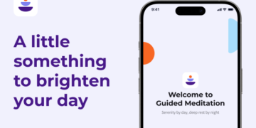 A Reward from Guided Meditation: 1 12 months of Peace, Completely Free