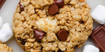 Crunchy Peanut Butter S’extra Cookie Recipe