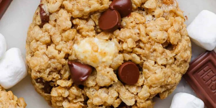 Crunchy Peanut Butter S’extra Cookie Recipe