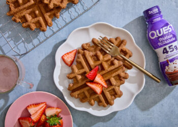 Quest Chocolate Milkshake Waffles Recipe