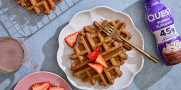 Quest Chocolate Milkshake Waffles Recipe