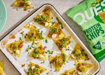 Quest Chunk-Sized Salsa Verde Protein Tacos